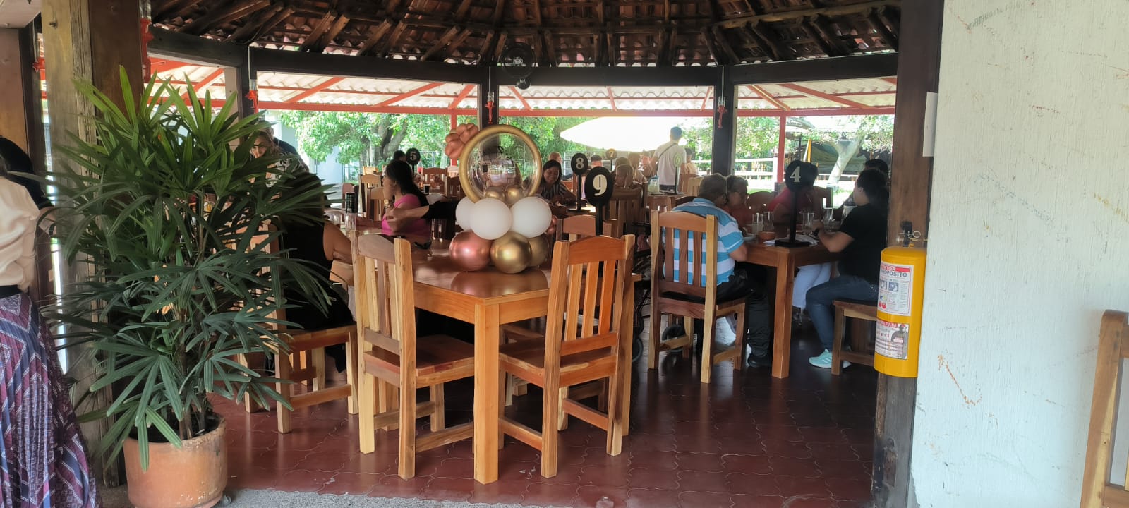 Salón del restaurante