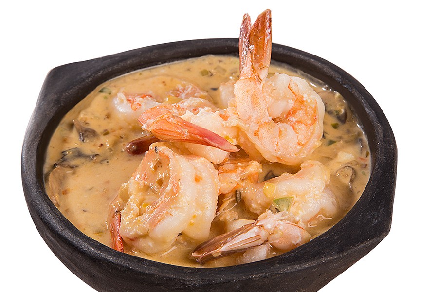 Cazuela de Camarones