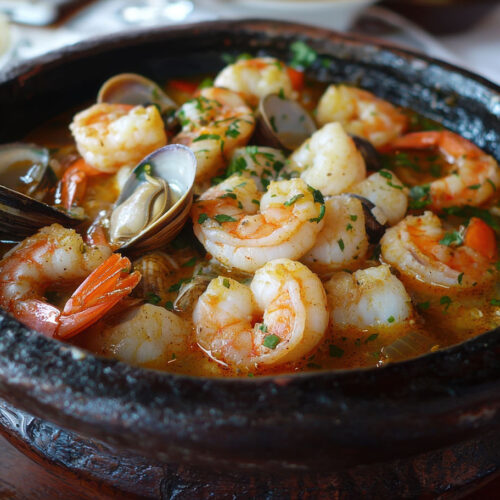Cazuela de Mariscos