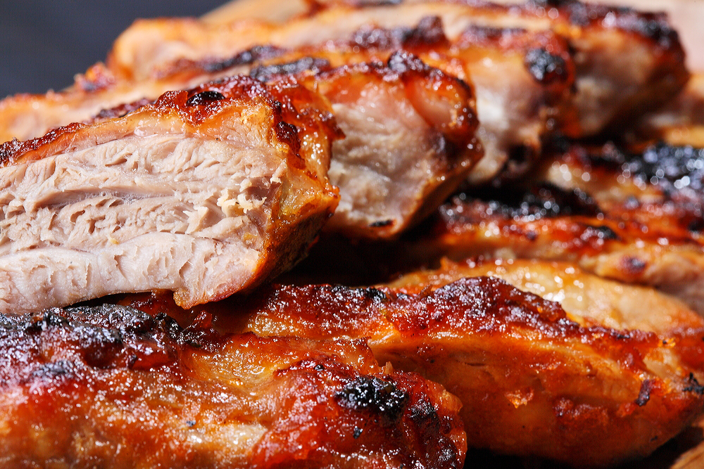 Costillas de Cerdo BBQ
