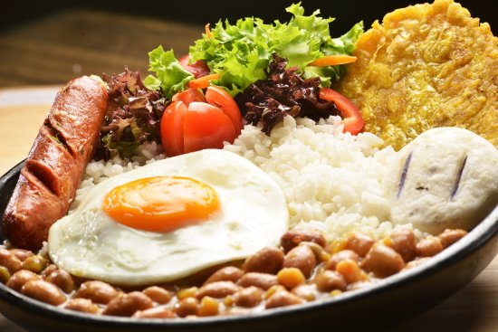 Bandeja de Frijol