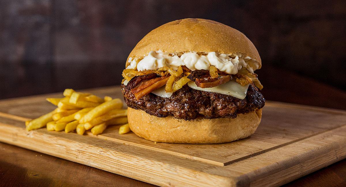 Hamburguesa Artesanal