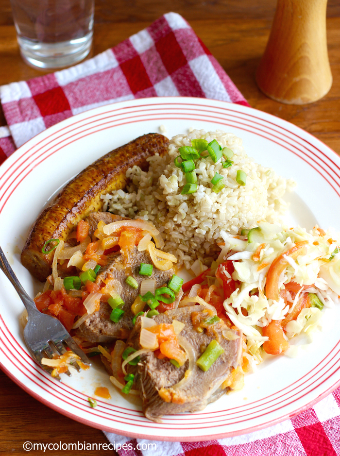 Lengua a la Criolla