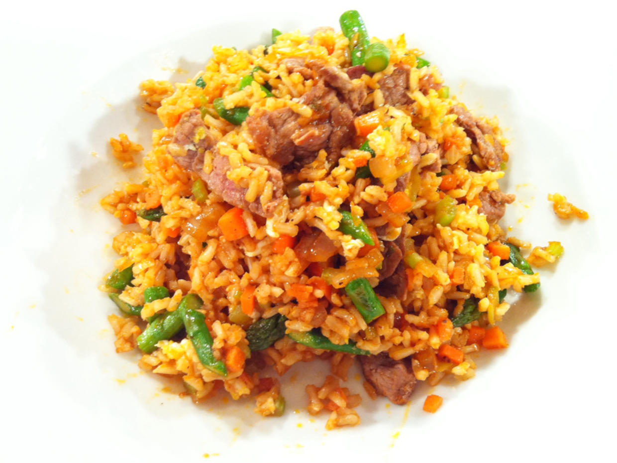 Arroz Mixto